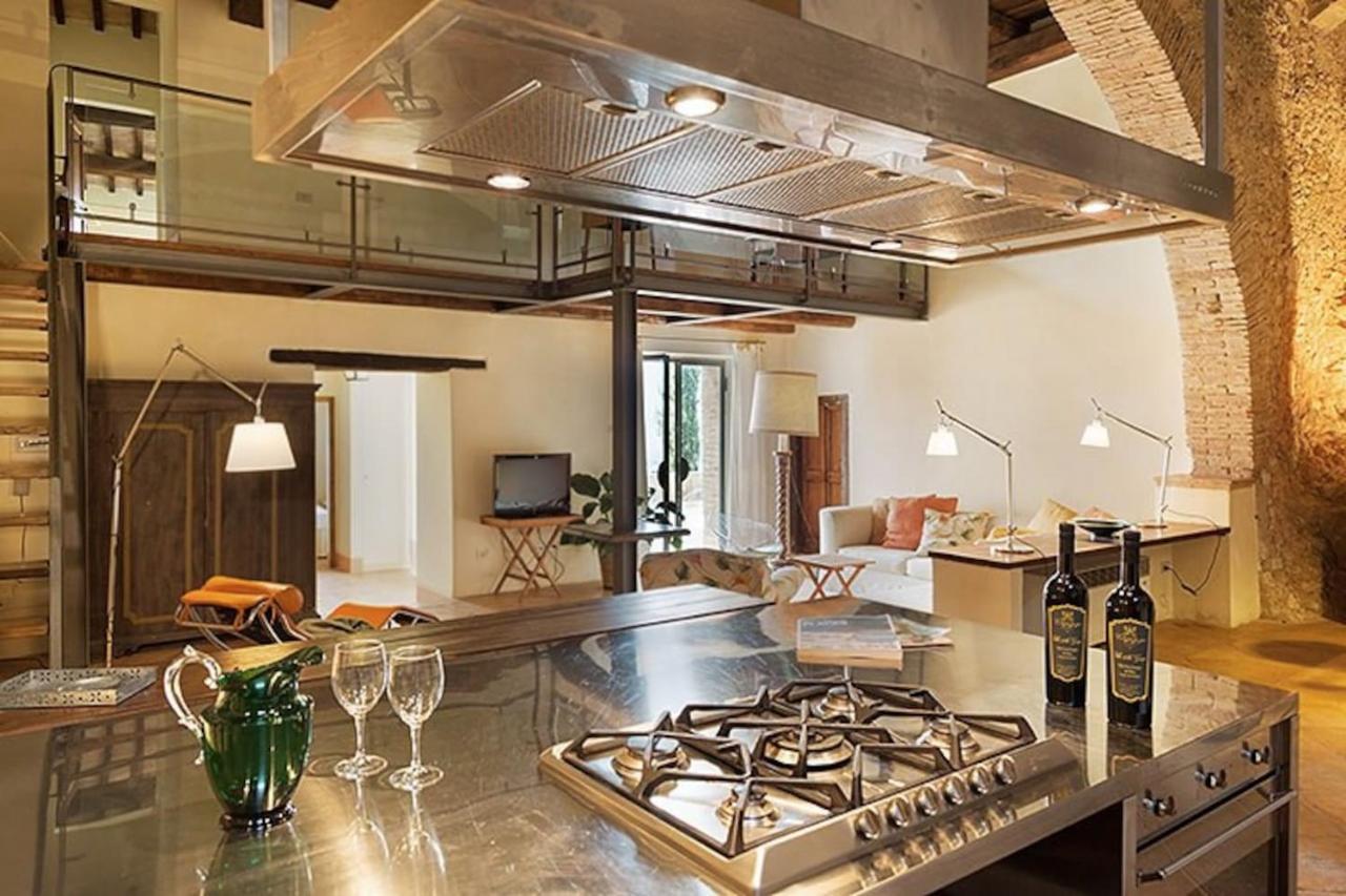 Villa Della Genga Country Houses Poreta Екстериор снимка