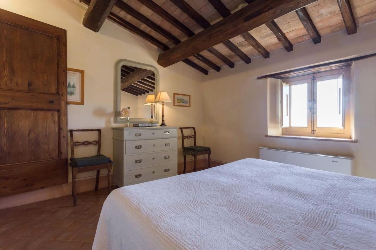 Villa Della Genga Country Houses Poreta Екстериор снимка