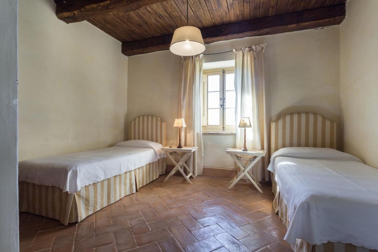 Villa Della Genga Country Houses Poreta Екстериор снимка