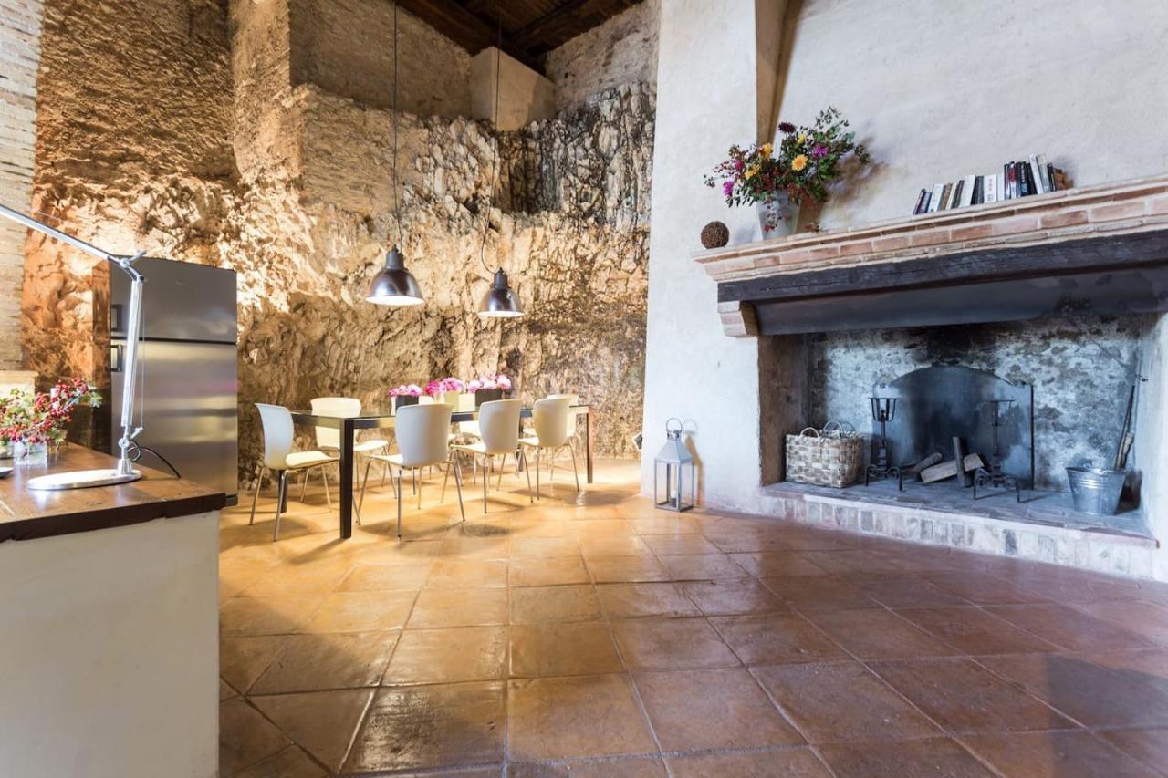 Villa Della Genga Country Houses Poreta Екстериор снимка