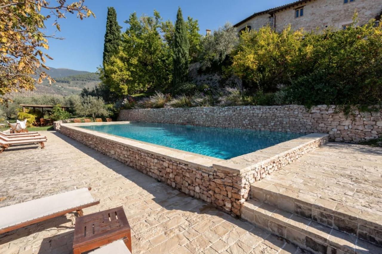Villa Della Genga Country Houses Poreta Екстериор снимка