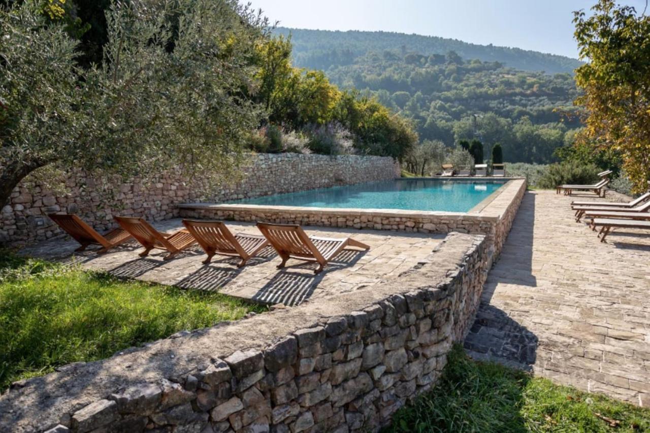 Villa Della Genga Country Houses Poreta Екстериор снимка