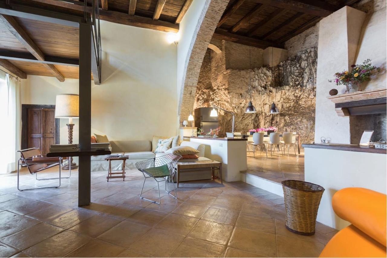 Villa Della Genga Country Houses Poreta Екстериор снимка
