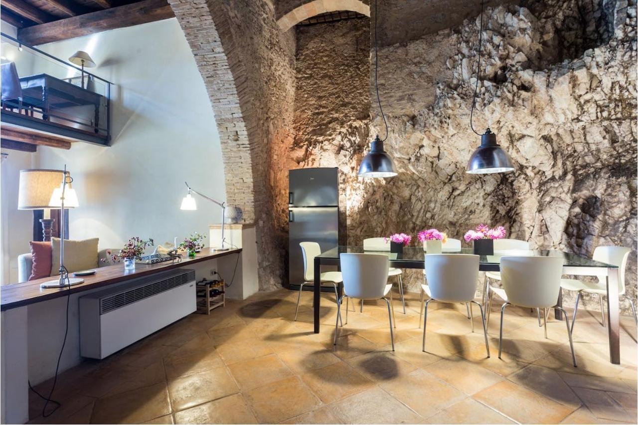 Villa Della Genga Country Houses Poreta Екстериор снимка