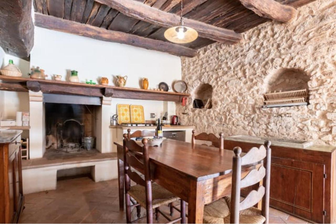 Villa Della Genga Country Houses Poreta Екстериор снимка