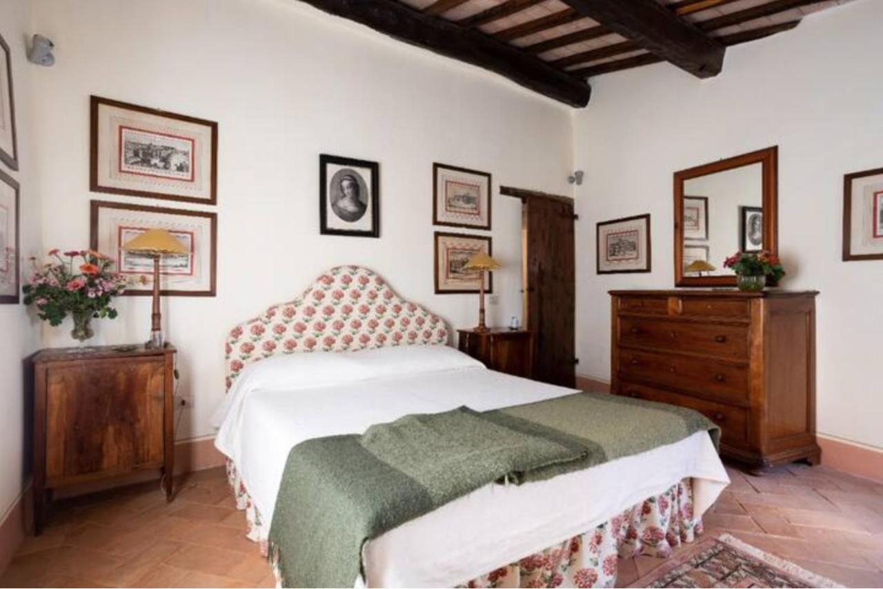 Villa Della Genga Country Houses Poreta Екстериор снимка