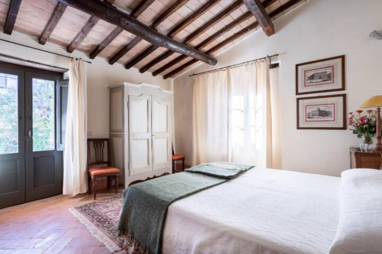 Villa Della Genga Country Houses Poreta Екстериор снимка