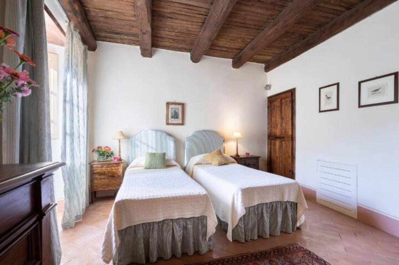 Villa Della Genga Country Houses Poreta Екстериор снимка