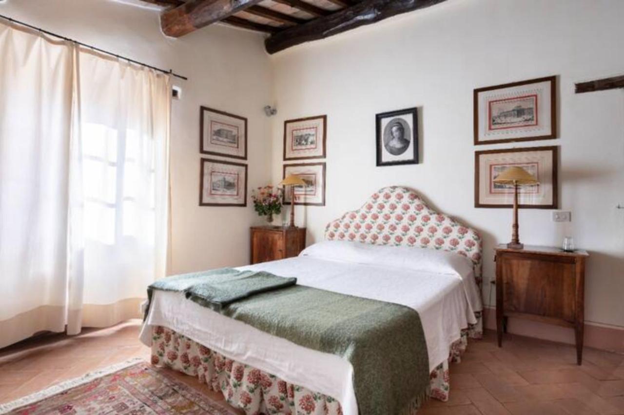 Villa Della Genga Country Houses Poreta Екстериор снимка