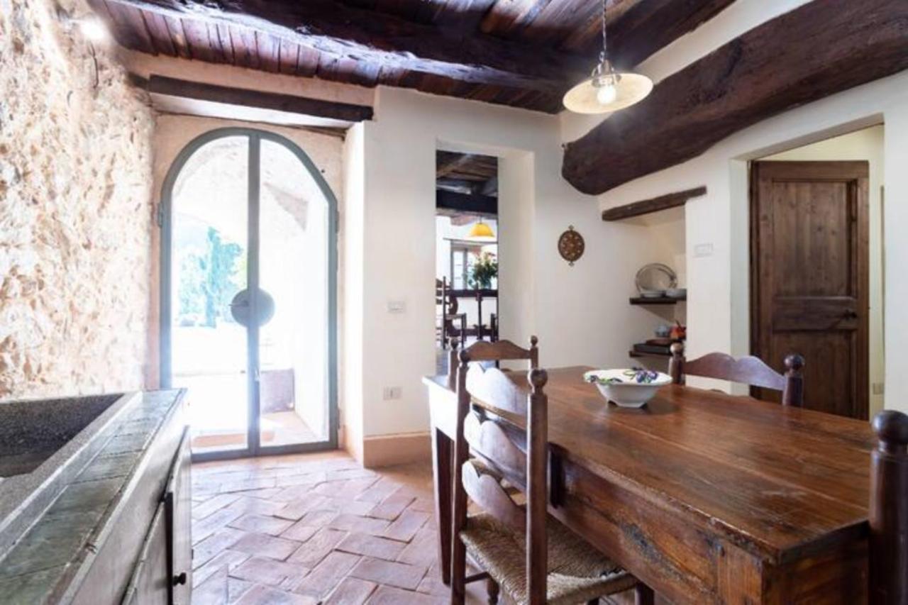 Villa Della Genga Country Houses Poreta Екстериор снимка