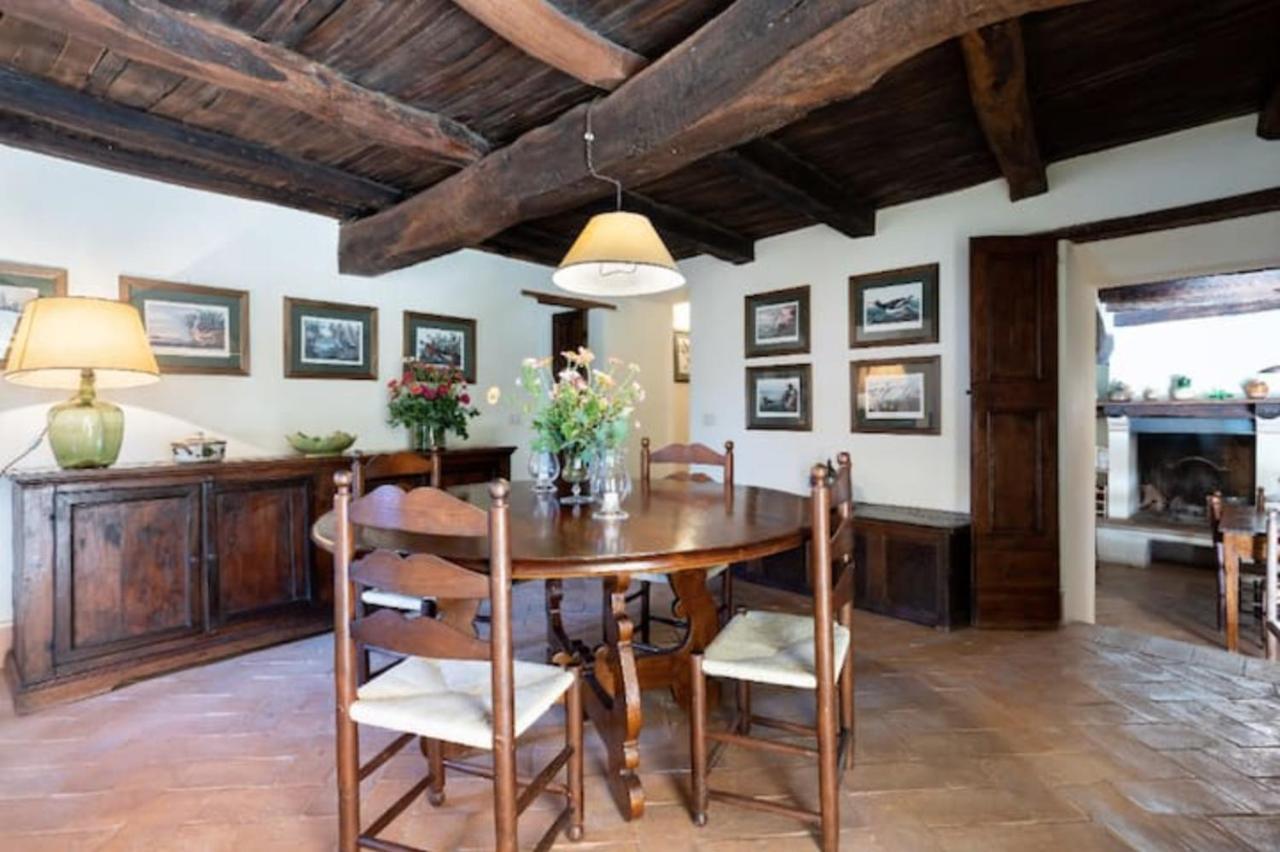 Villa Della Genga Country Houses Poreta Екстериор снимка