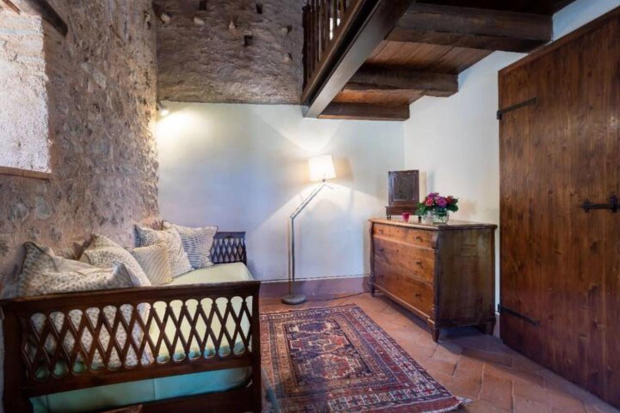 Villa Della Genga Country Houses Poreta Екстериор снимка