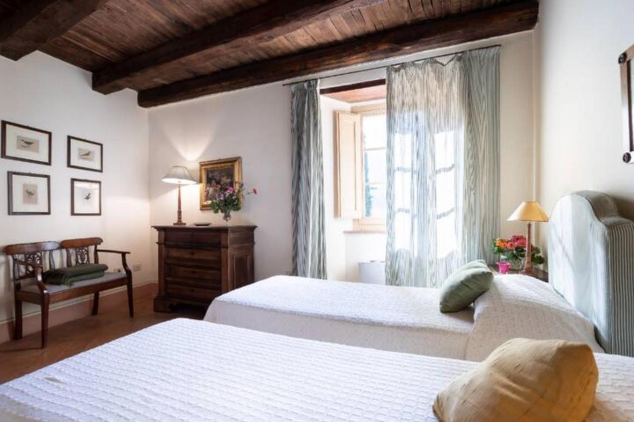 Villa Della Genga Country Houses Poreta Екстериор снимка