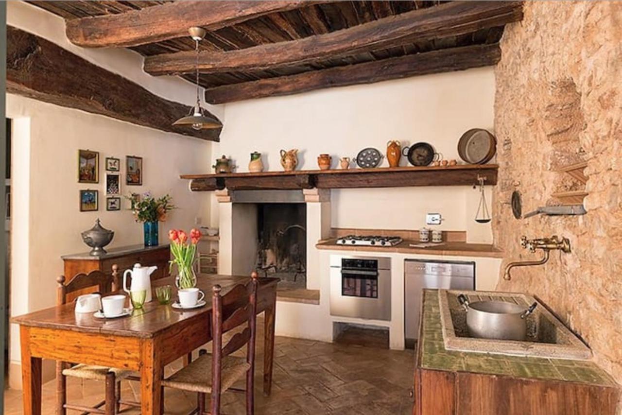 Villa Della Genga Country Houses Poreta Екстериор снимка