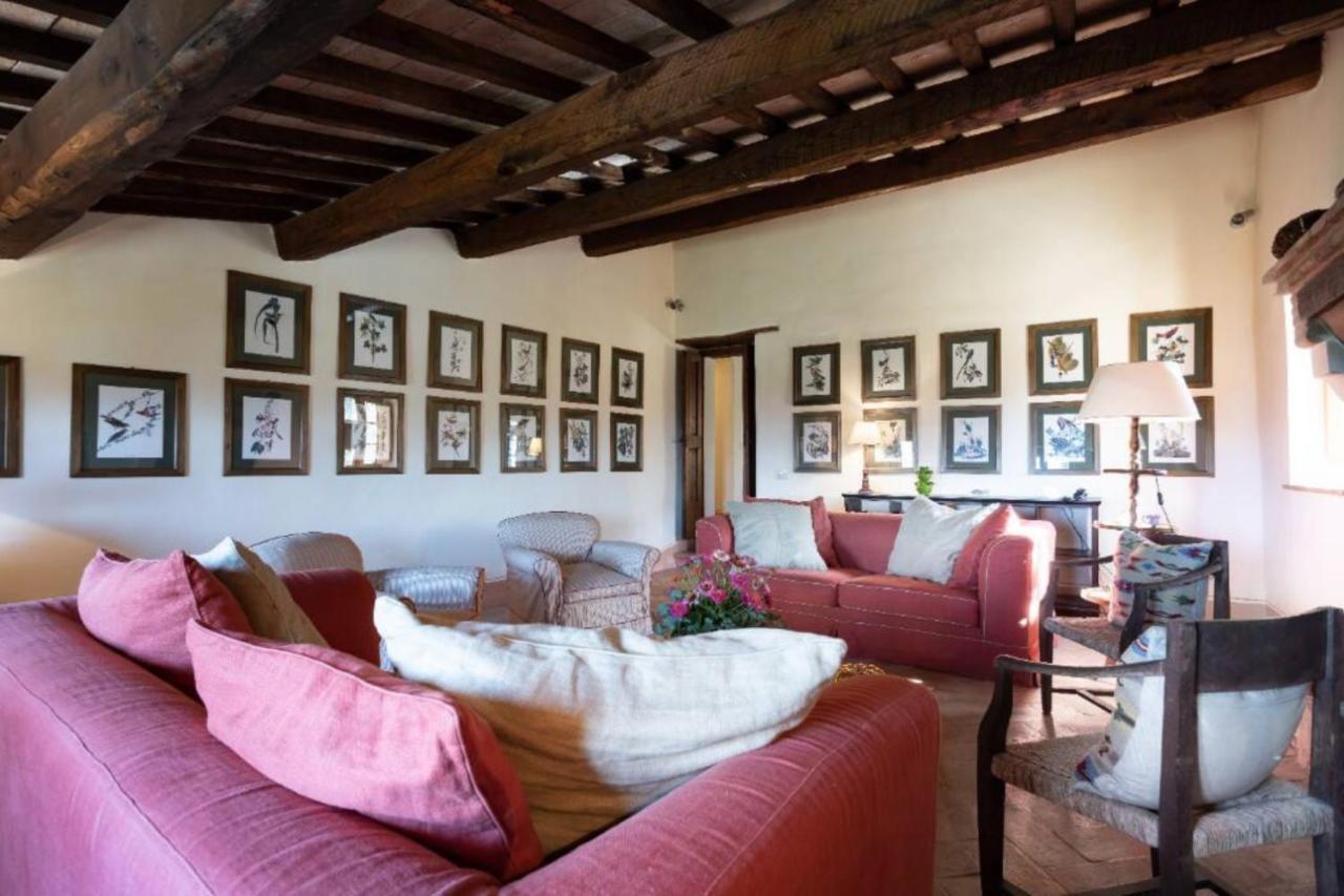 Villa Della Genga Country Houses Poreta Екстериор снимка