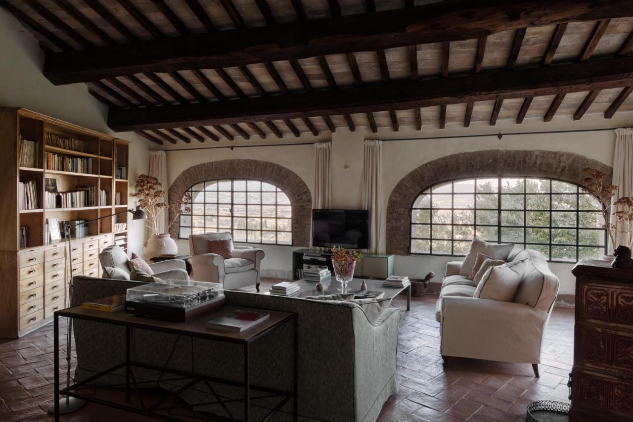 Villa Della Genga Country Houses Poreta Екстериор снимка