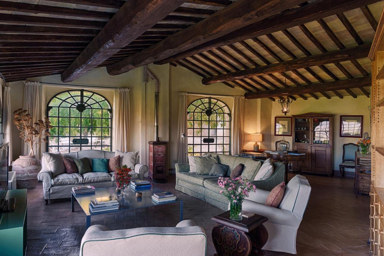 Villa Della Genga Country Houses Poreta Екстериор снимка