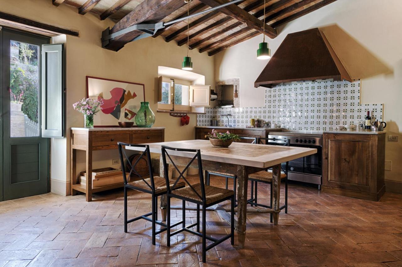 Villa Della Genga Country Houses Poreta Екстериор снимка