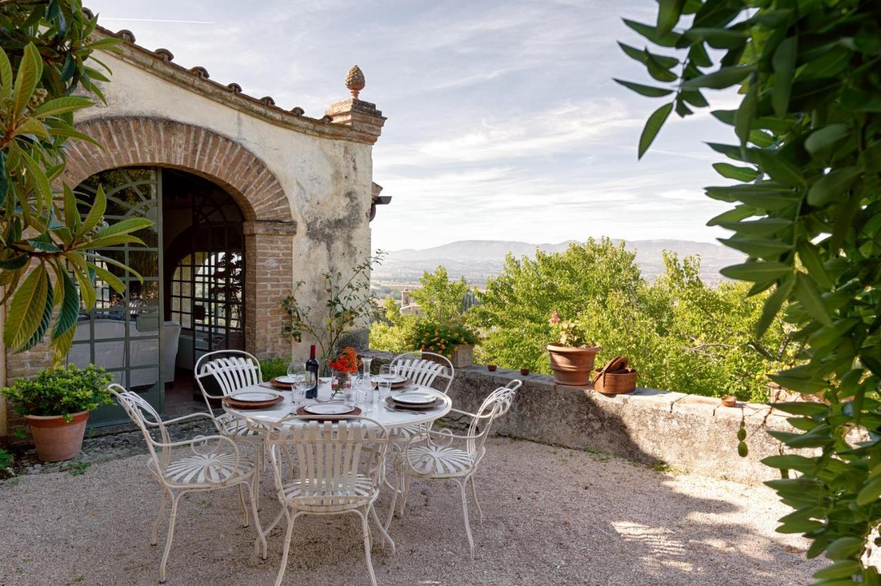 Villa Della Genga Country Houses Poreta Екстериор снимка