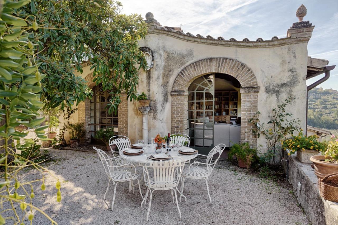 Villa Della Genga Country Houses Poreta Екстериор снимка