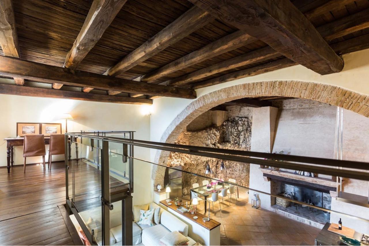 Villa Della Genga Country Houses Poreta Екстериор снимка