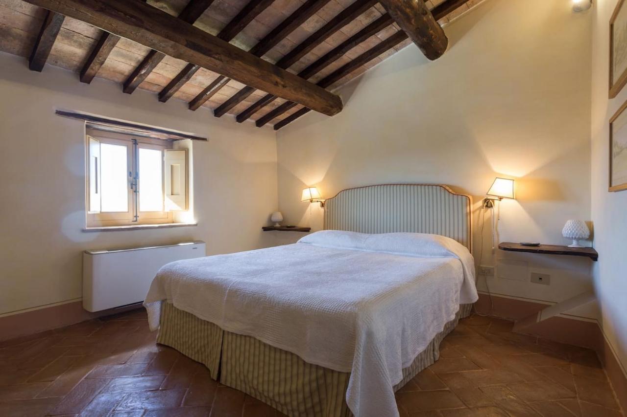 Villa Della Genga Country Houses Poreta Екстериор снимка
